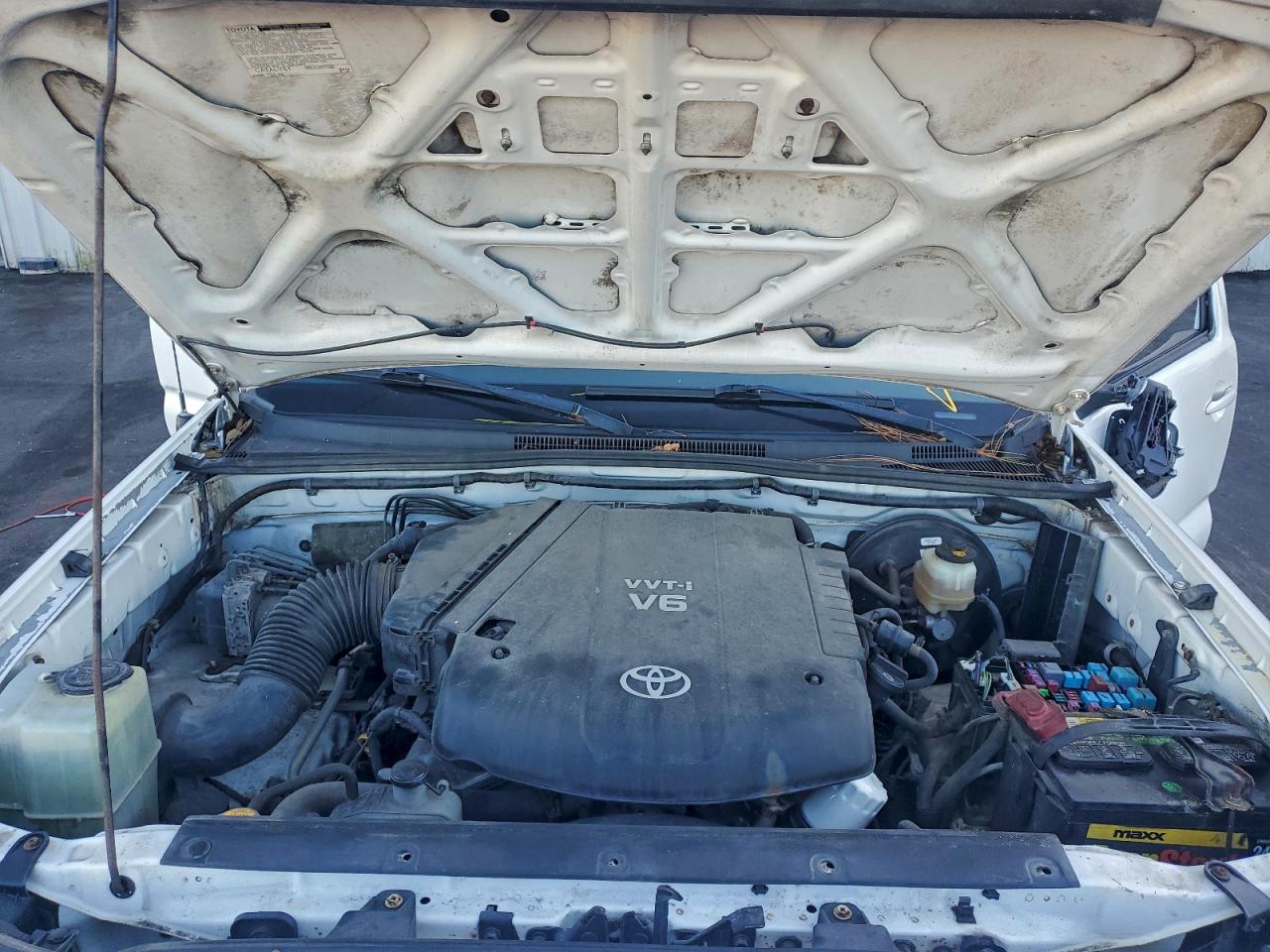 2009 TOYOTA TACOMA DOUBLE CAB photo 11
