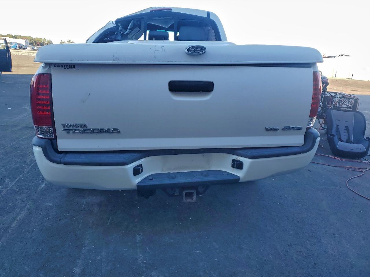 2009 TOYOTA TACOMA DOUBLE CAB photo 6