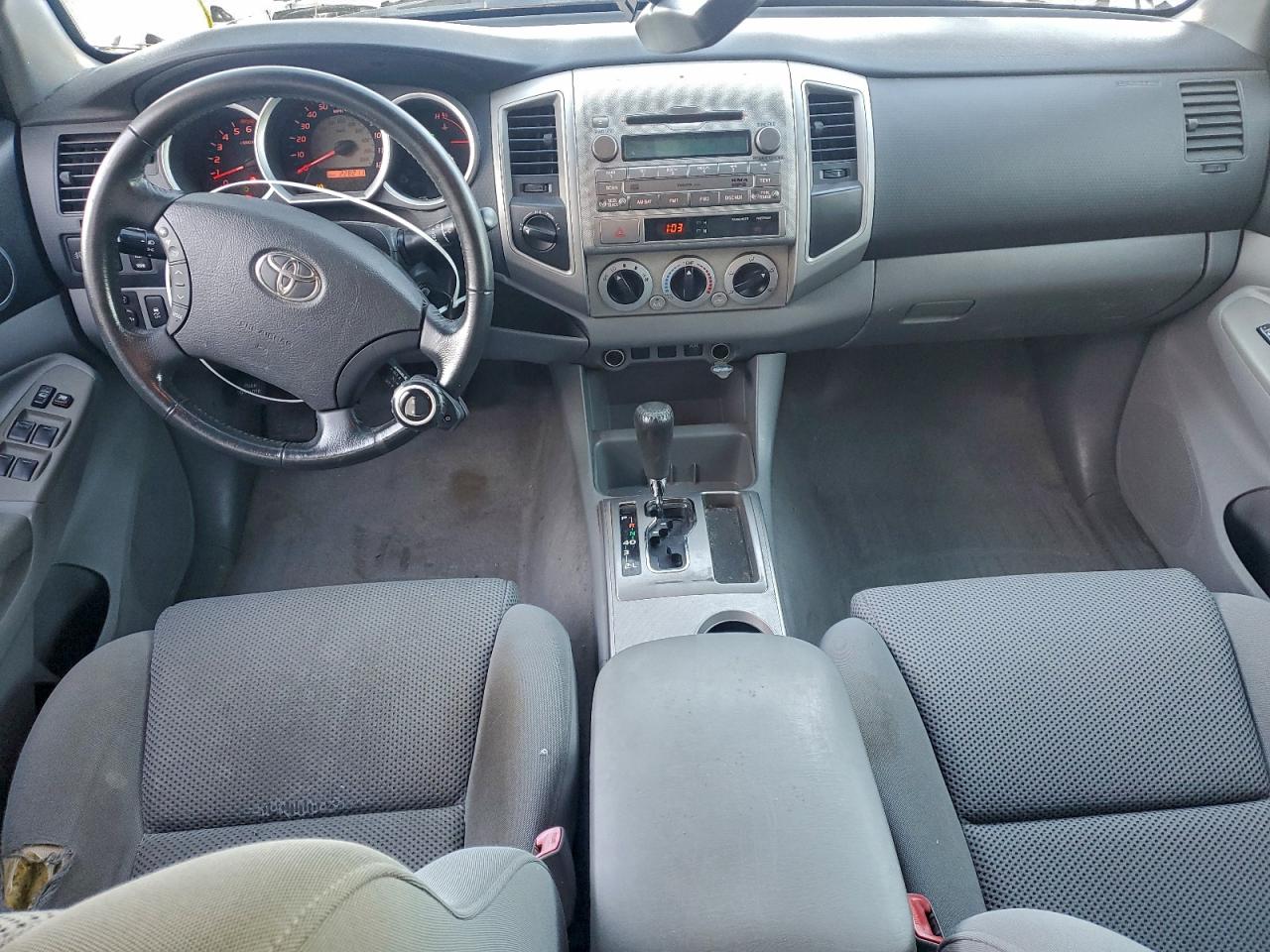2009 TOYOTA TACOMA DOUBLE CAB photo 8