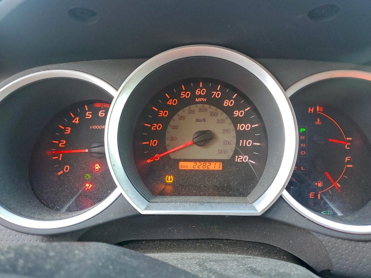 2009 TOYOTA TACOMA DOUBLE CAB photo 9