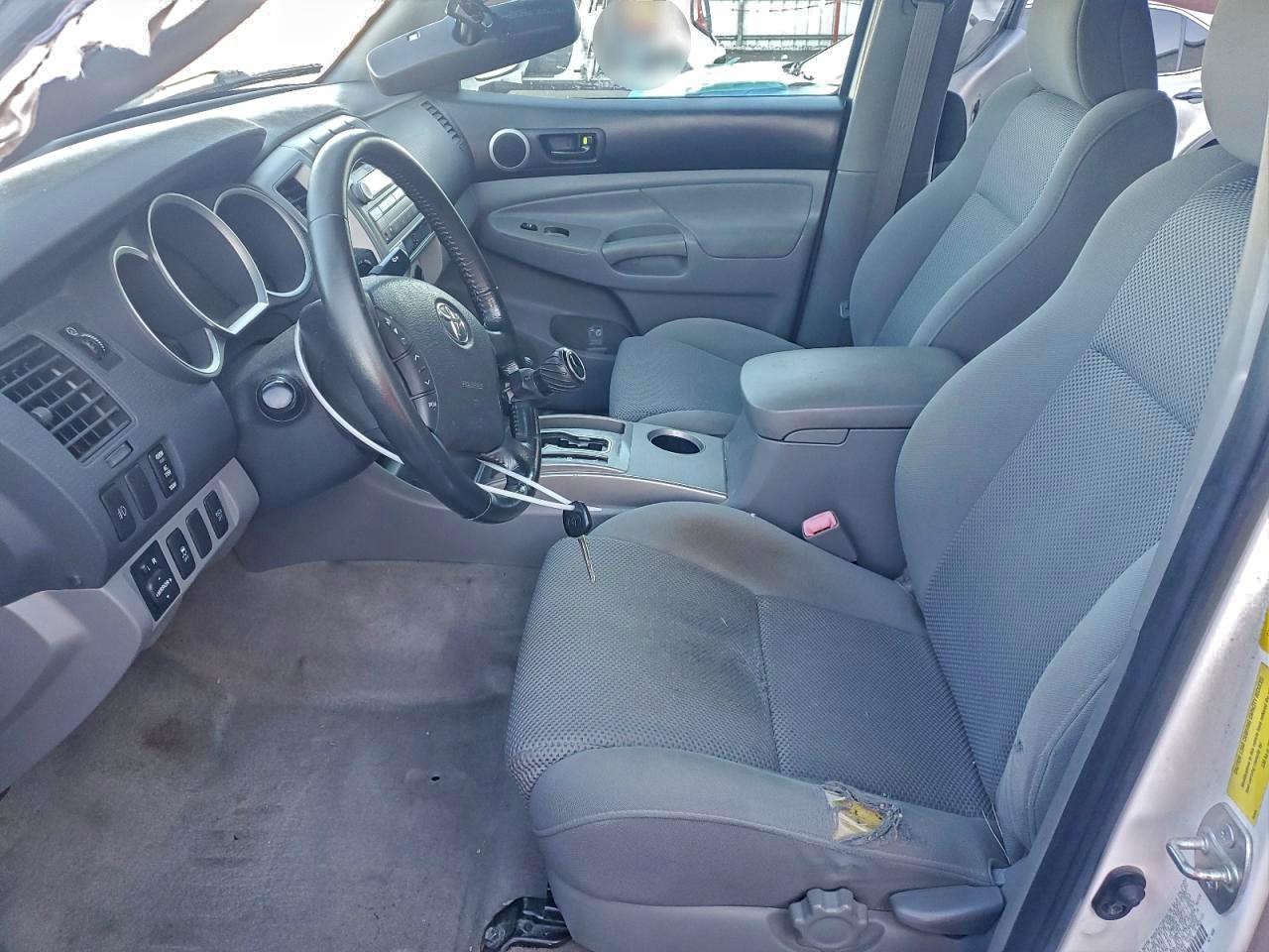 2009 TOYOTA TACOMA DOUBLE CAB photo 7