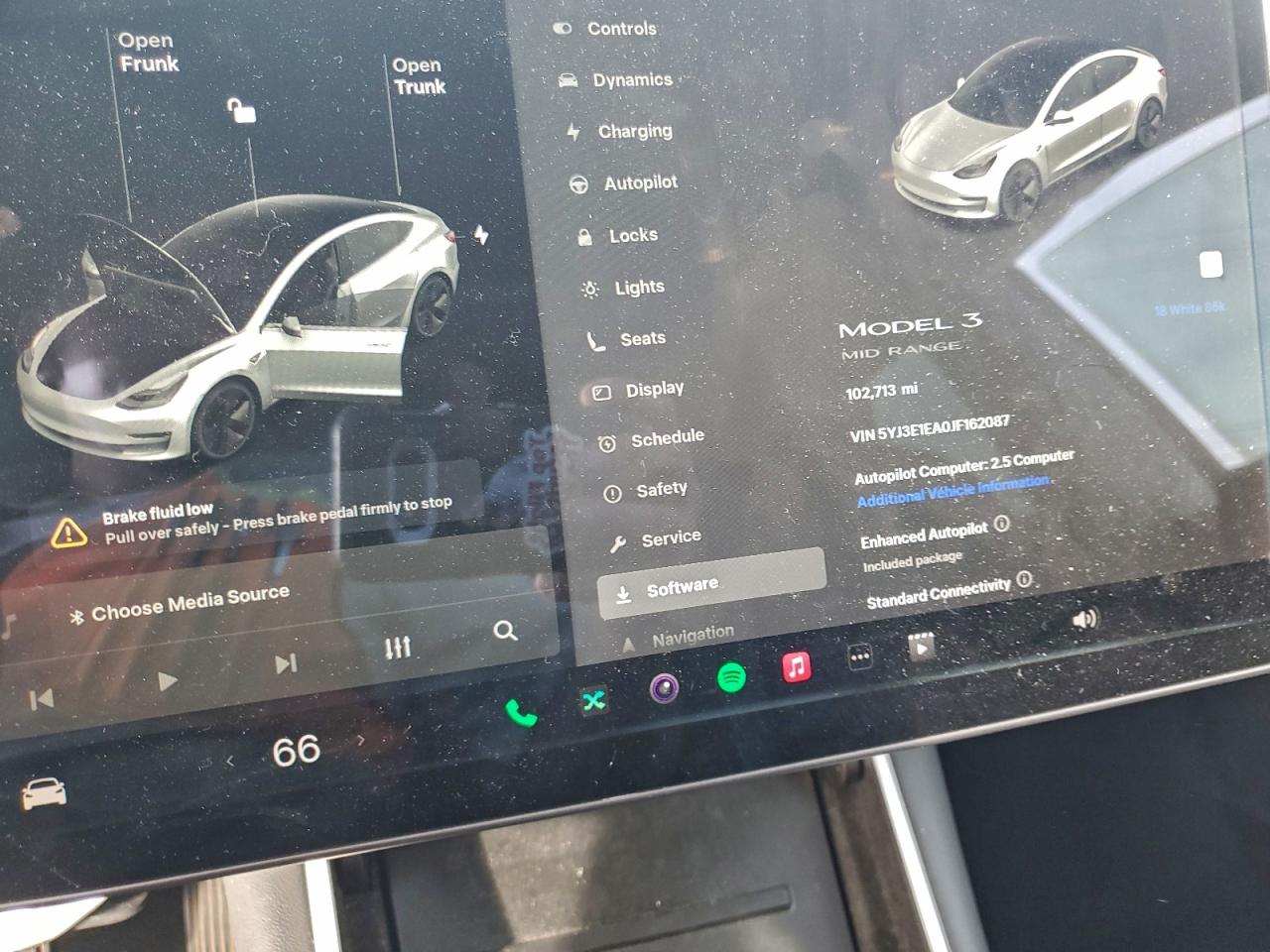 2018 TESLA MODEL 3 photo 9