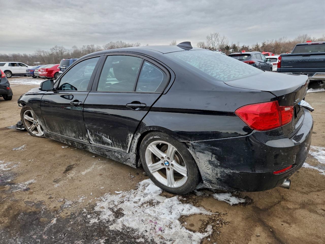 2014 BMW 320 I XDRIVE photo 2