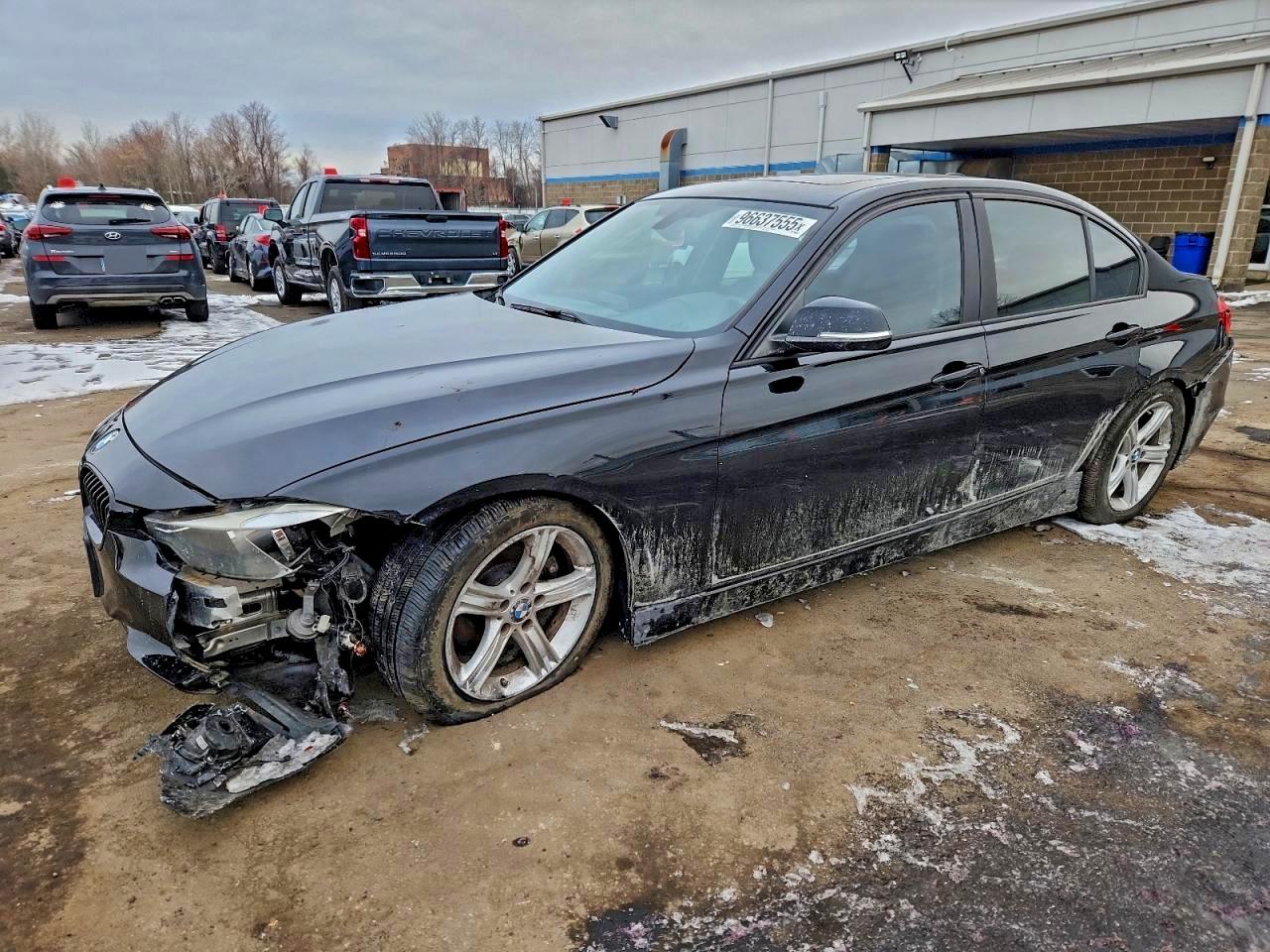 2014 BMW 320