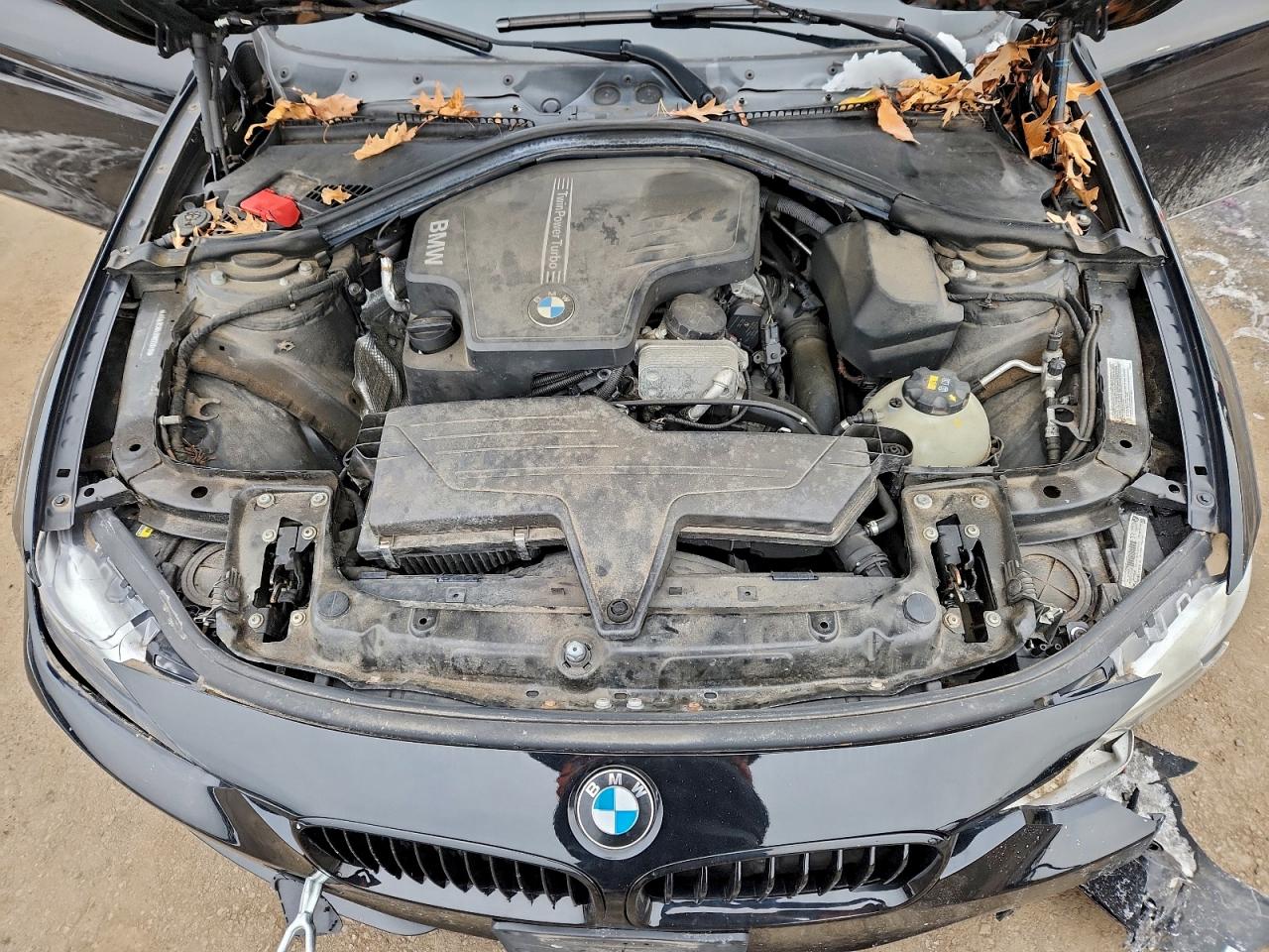 2014 BMW 320 I XDRIVE photo 11