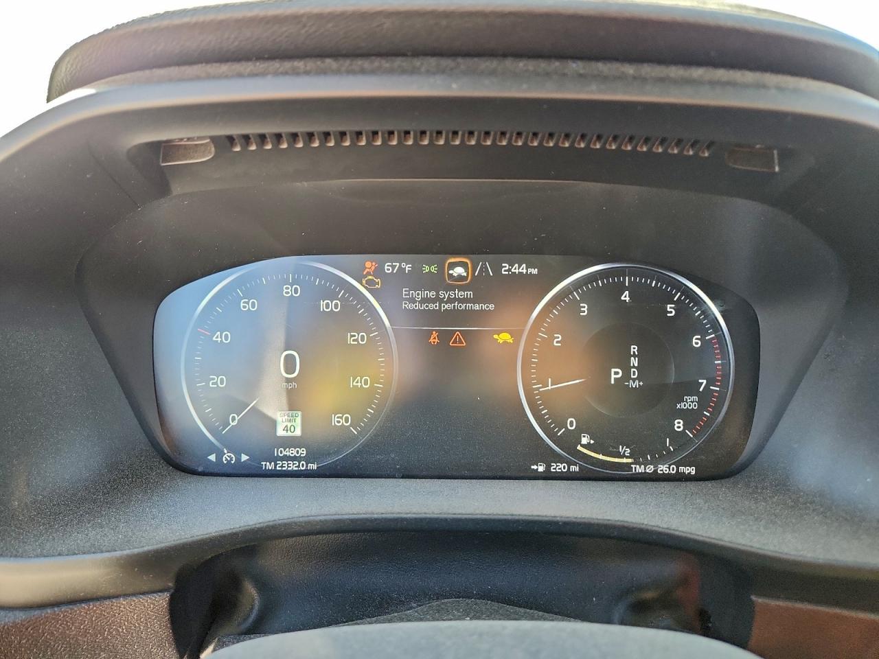 2021 VOLVO XC40 T4 INSCRIPTION photo 9