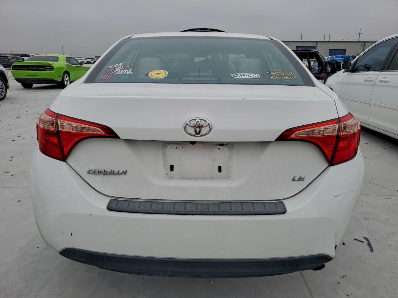 2017 TOYOTA COROLLA L photo 6