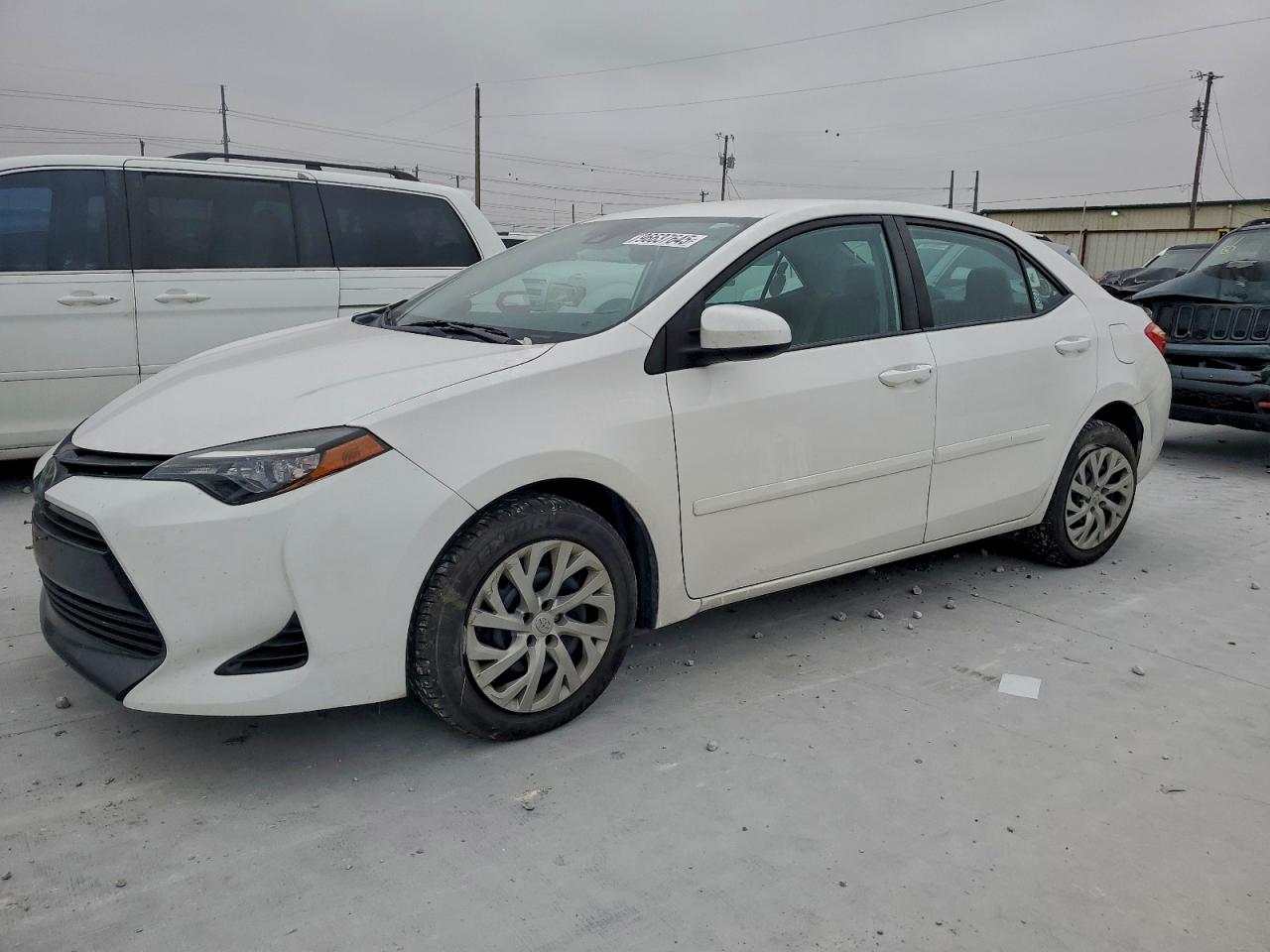 2017 TOYOTA COROLLA