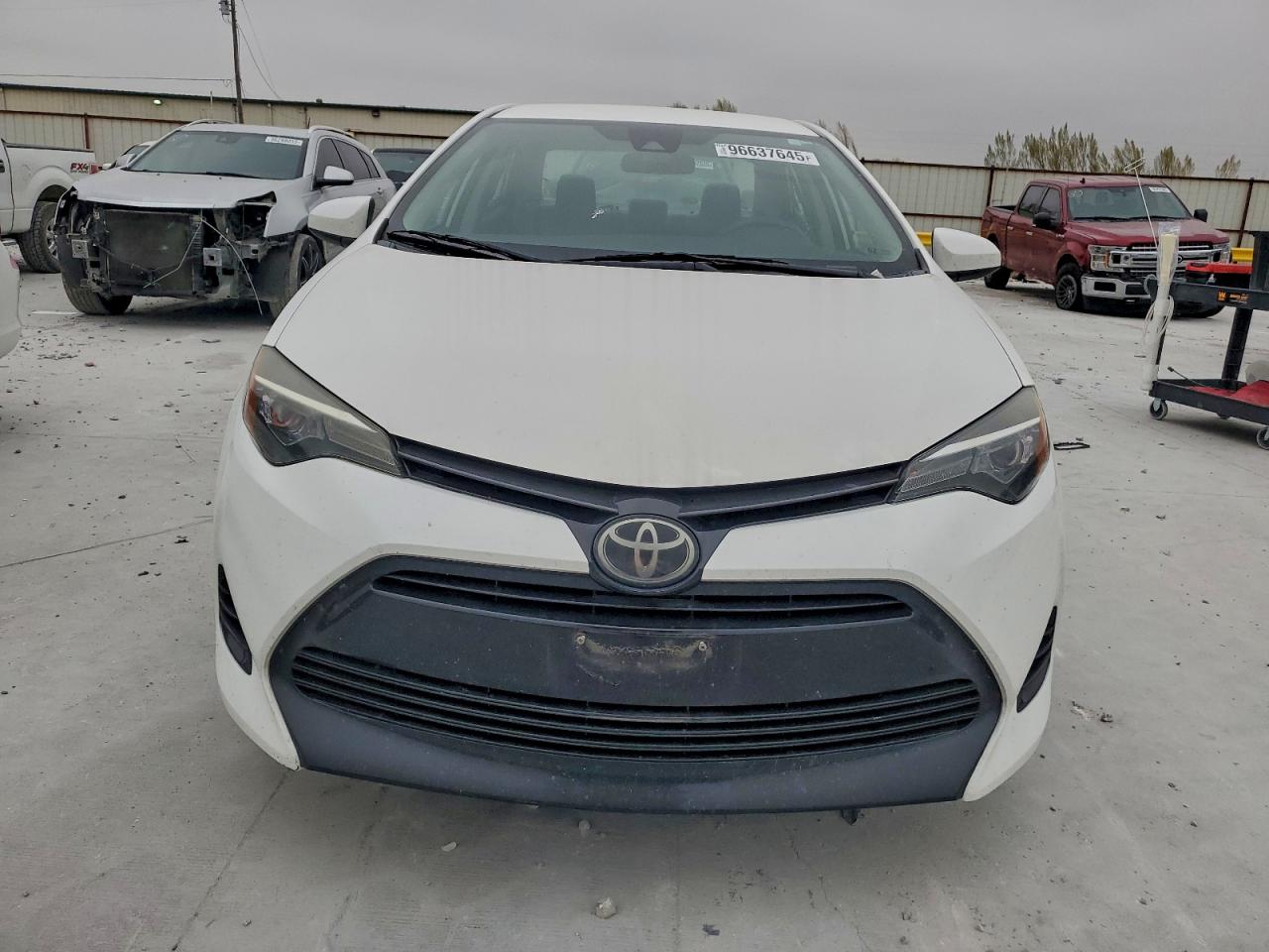 2017 TOYOTA COROLLA L photo 5
