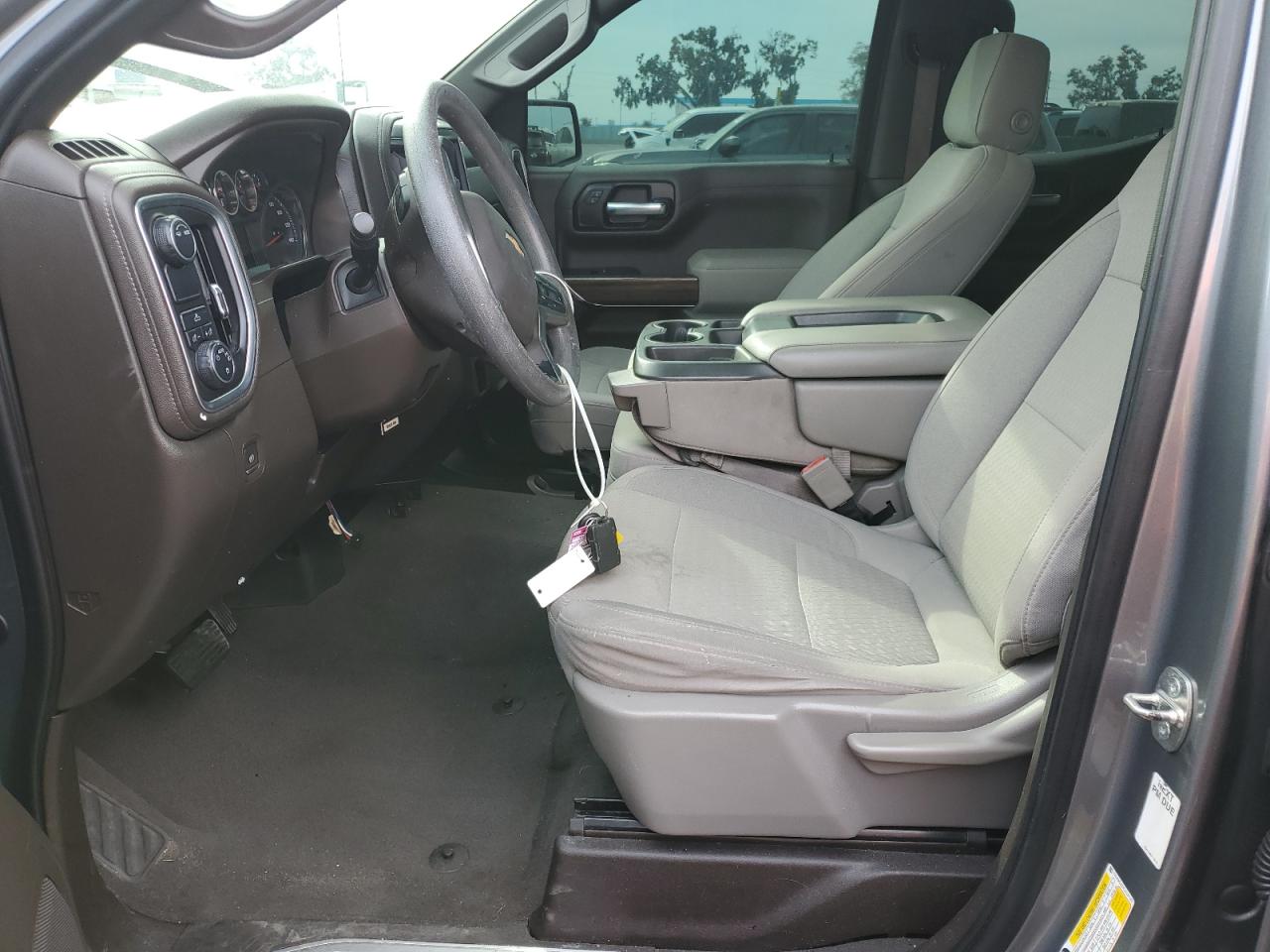 2020 CHEVROLET SILVERADO C1500 LT photo 7