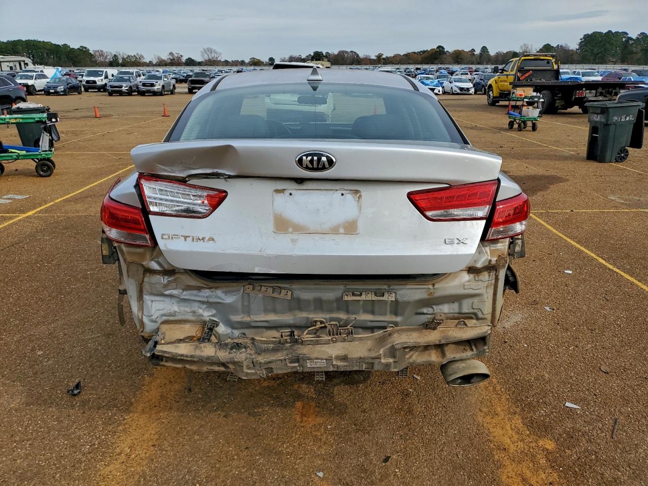2016 KIA OPTIMA EX photo 6