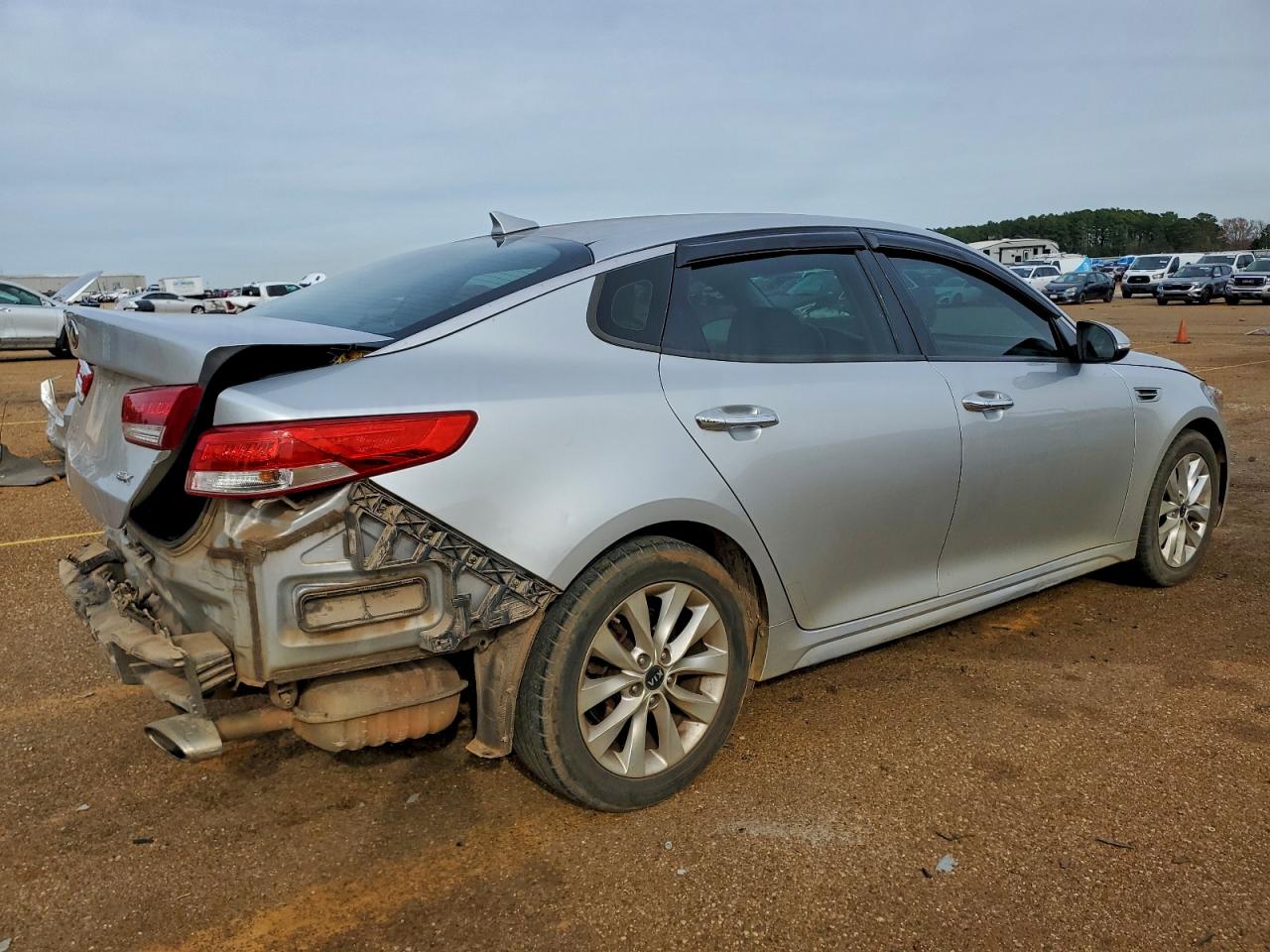 2016 KIA OPTIMA EX photo 3