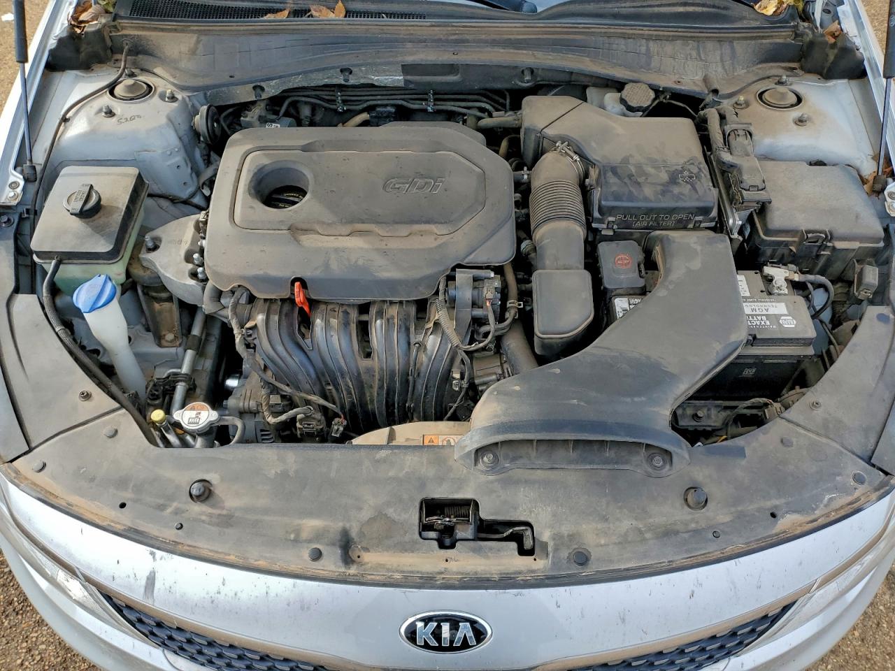 2016 KIA OPTIMA EX photo 11