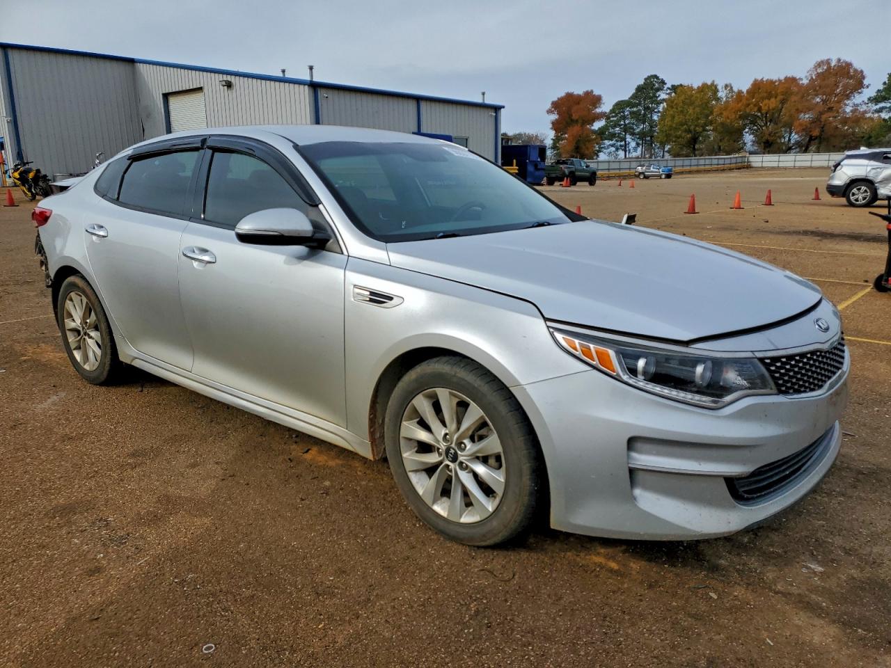 2016 KIA OPTIMA EX photo 4