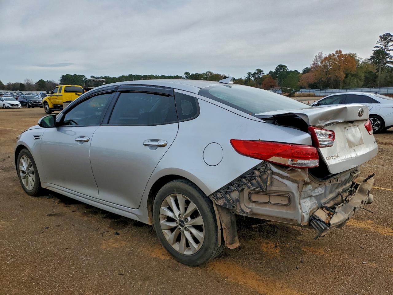 2016 KIA OPTIMA EX photo 2