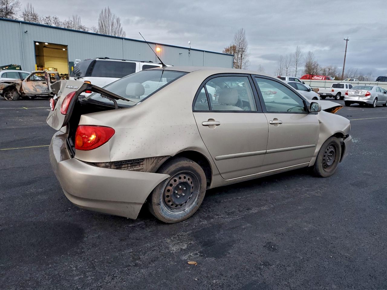 2004 TOYOTA COROLLA CE photo 3