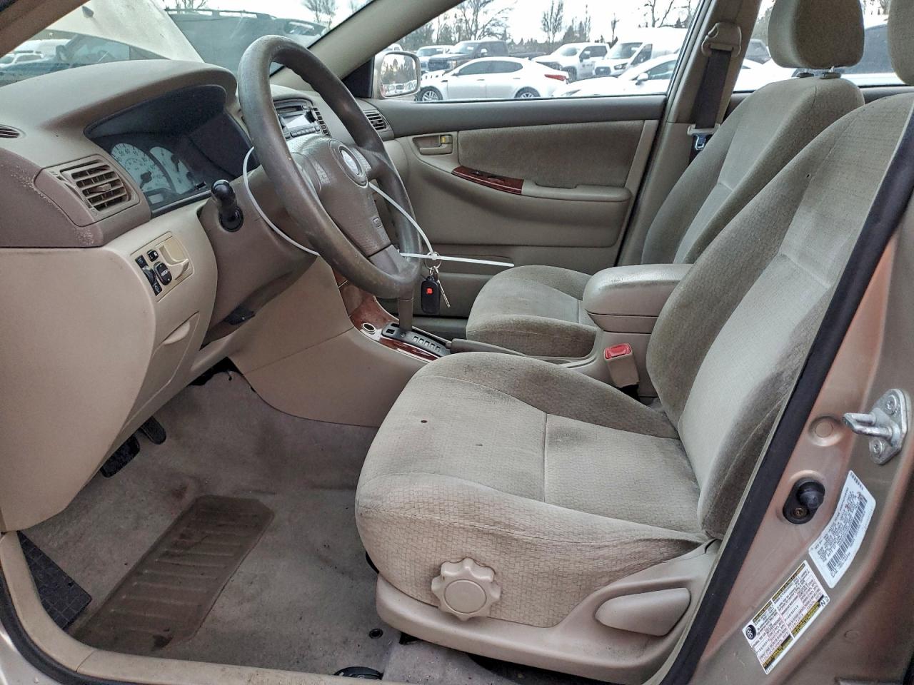 2004 TOYOTA COROLLA CE photo 7