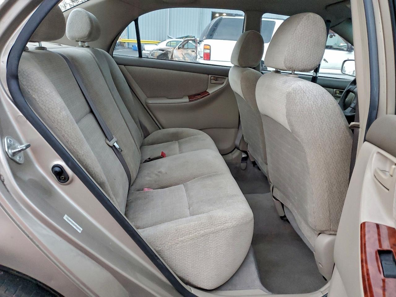 2004 TOYOTA COROLLA CE photo 10