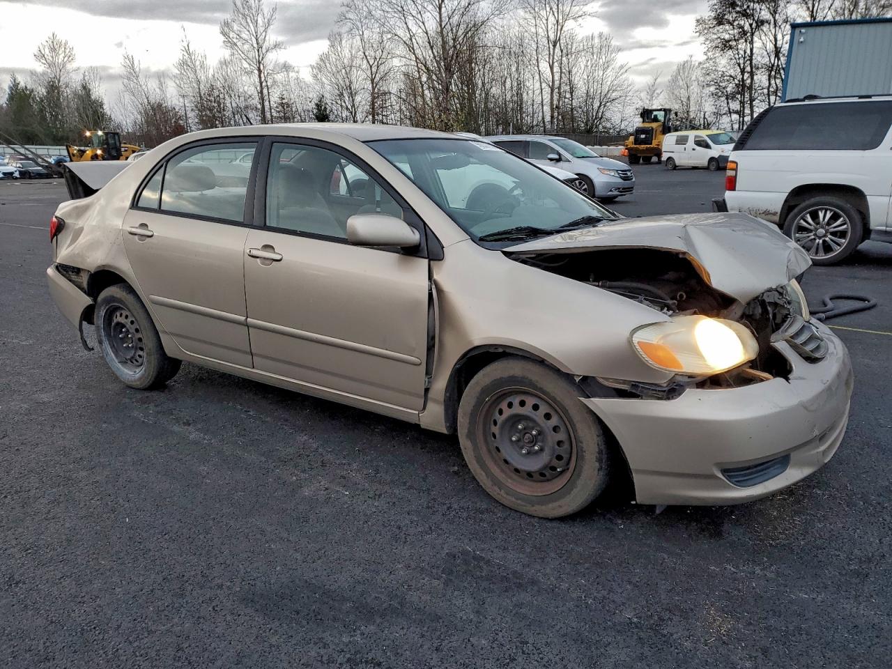 2004 TOYOTA COROLLA CE photo 4
