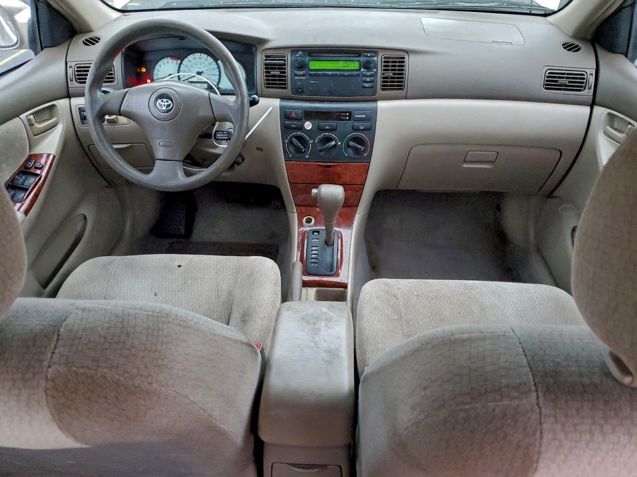 2004 TOYOTA COROLLA CE photo 8