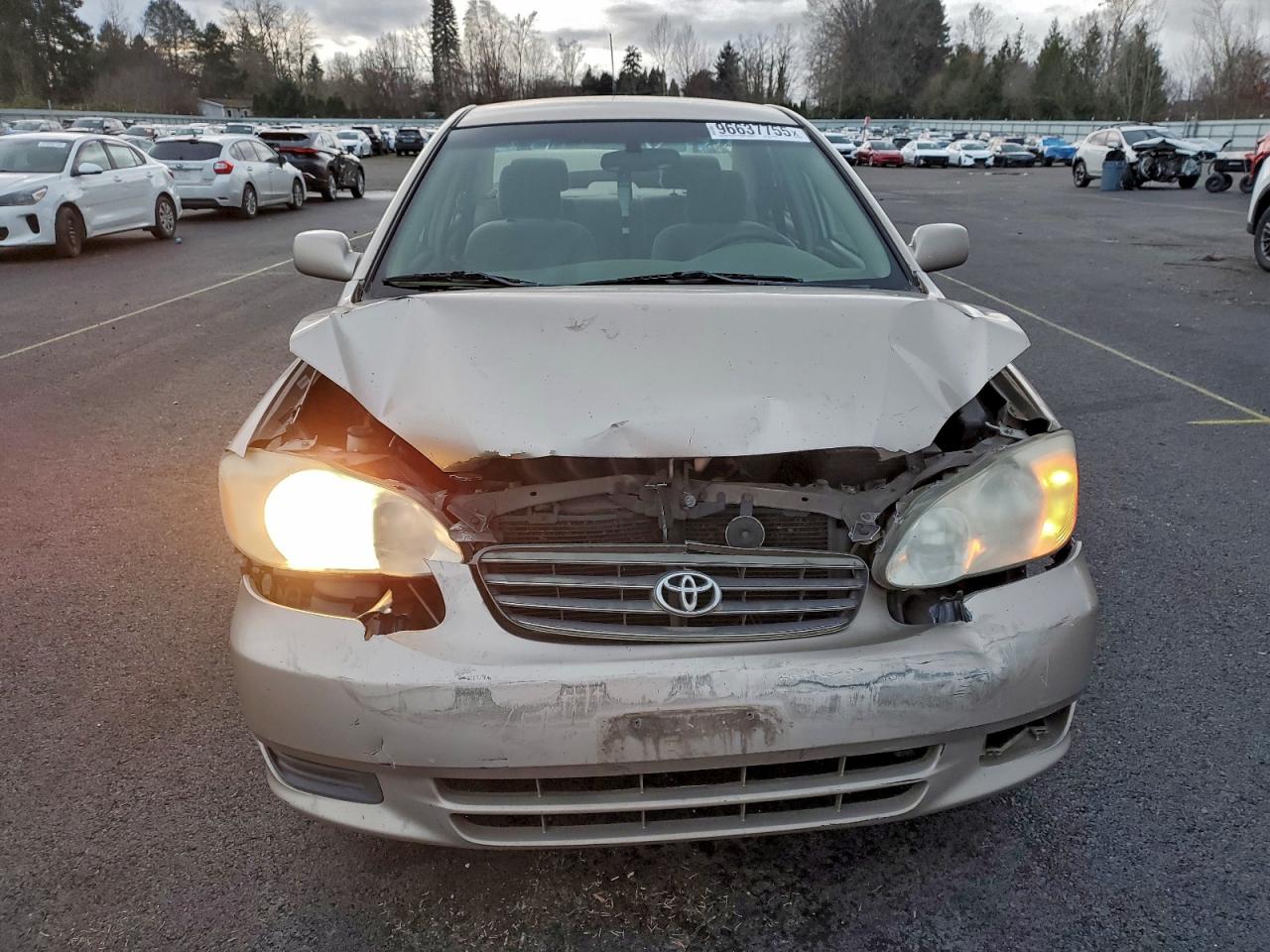 2004 TOYOTA COROLLA CE photo 5