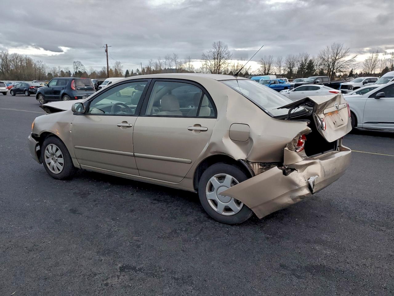 2004 TOYOTA COROLLA CE photo 2