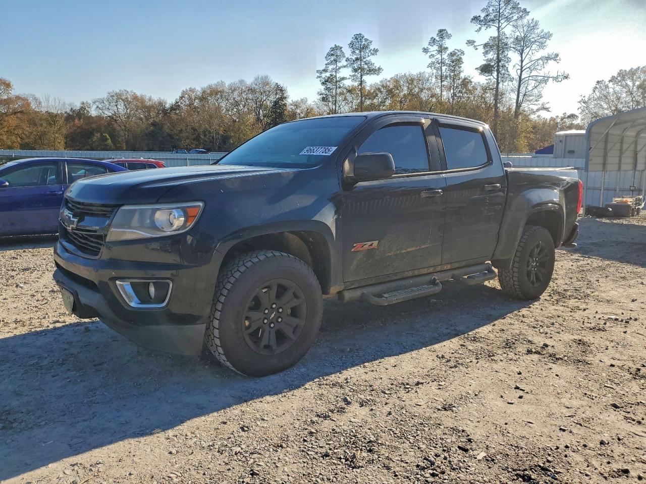 2018 CHEVROLET COLORADO