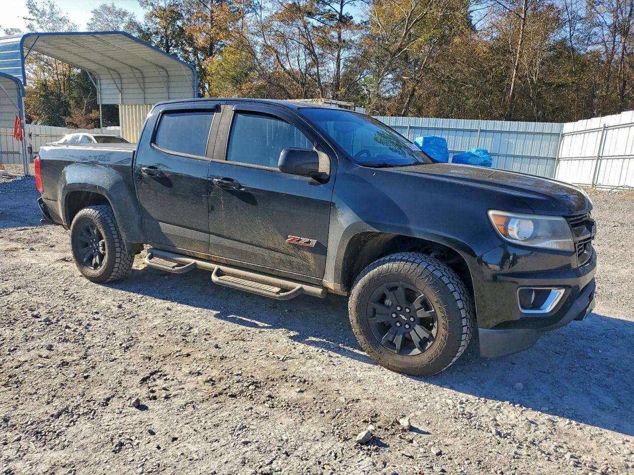 2018 CHEVROLET COLORADO Z71 photo 4