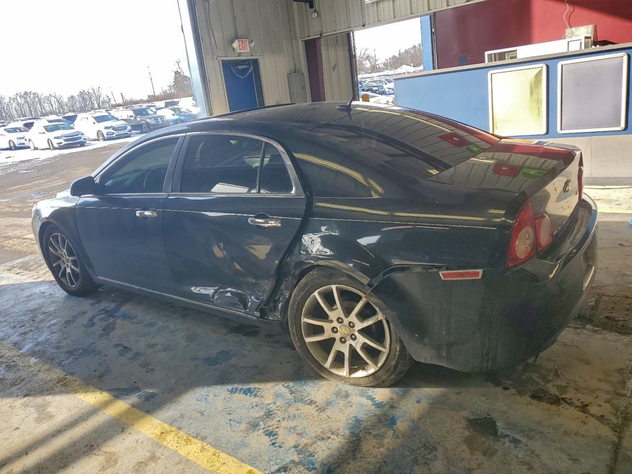 2011 CHEVROLET MALIBU LTZ photo 2