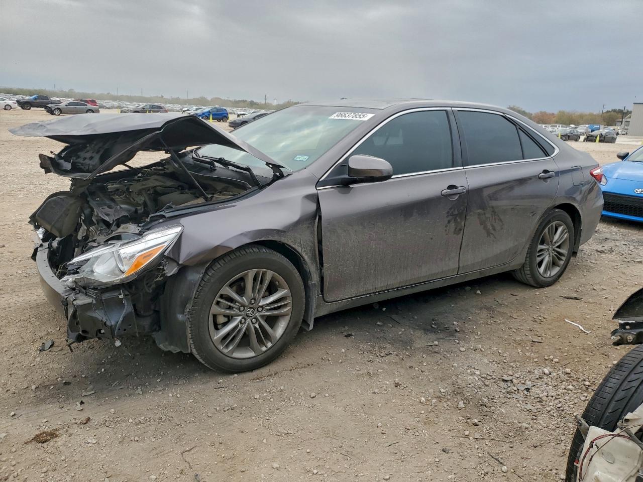 2017 TOYOTA CAMRY
