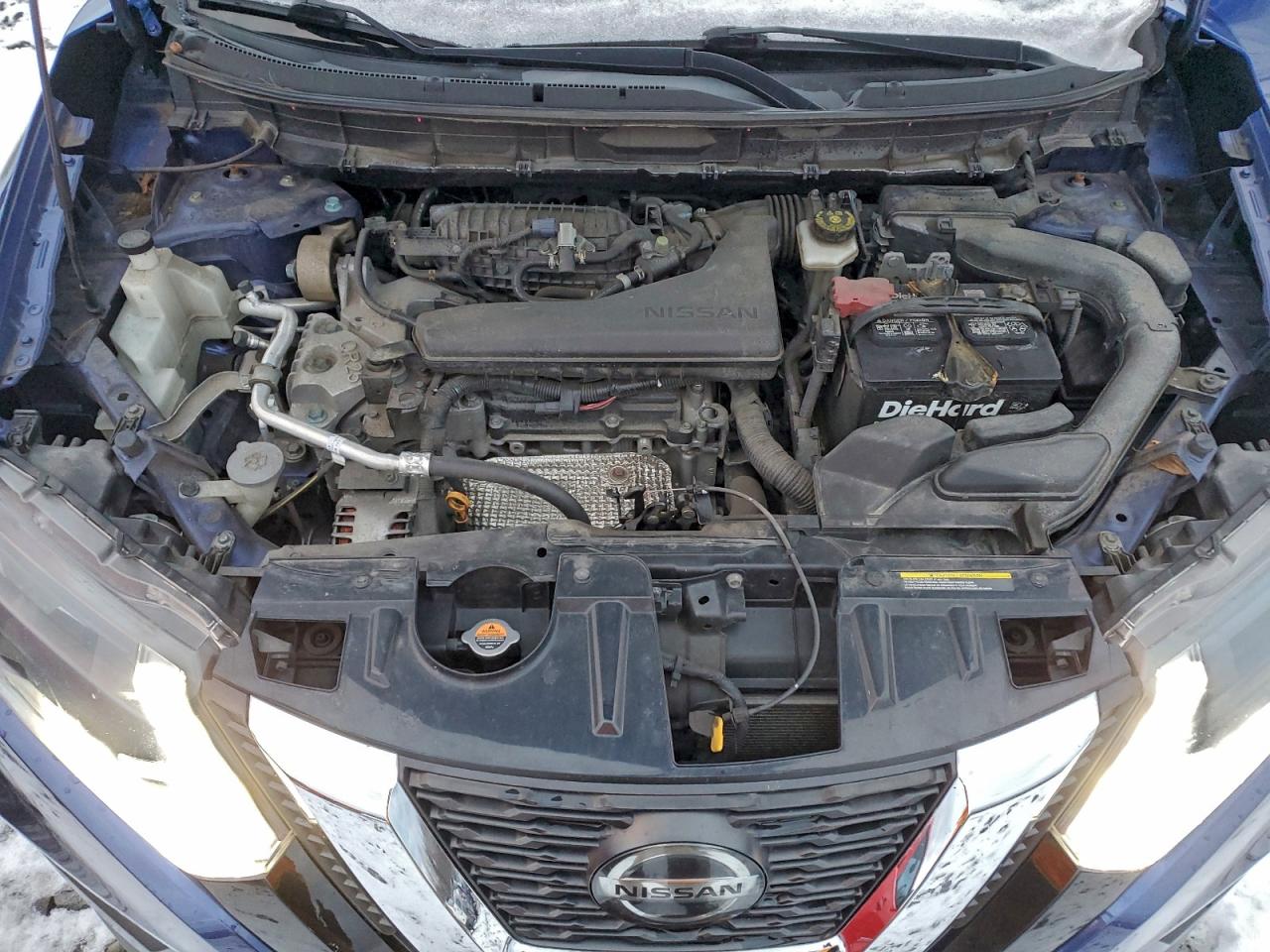 2018 NISSAN ROGUE S photo 11