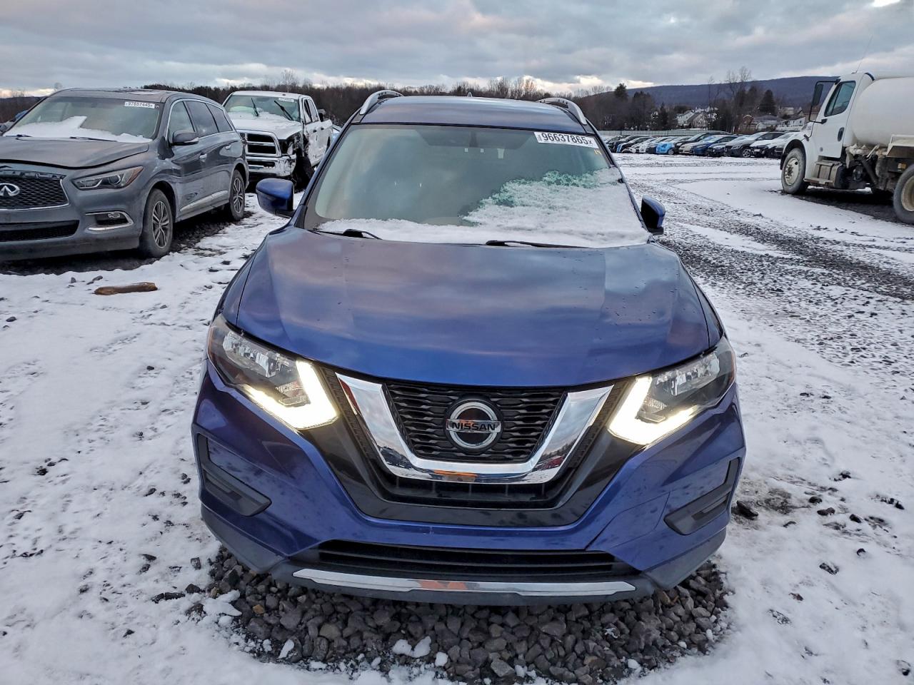 2018 NISSAN ROGUE S photo 5