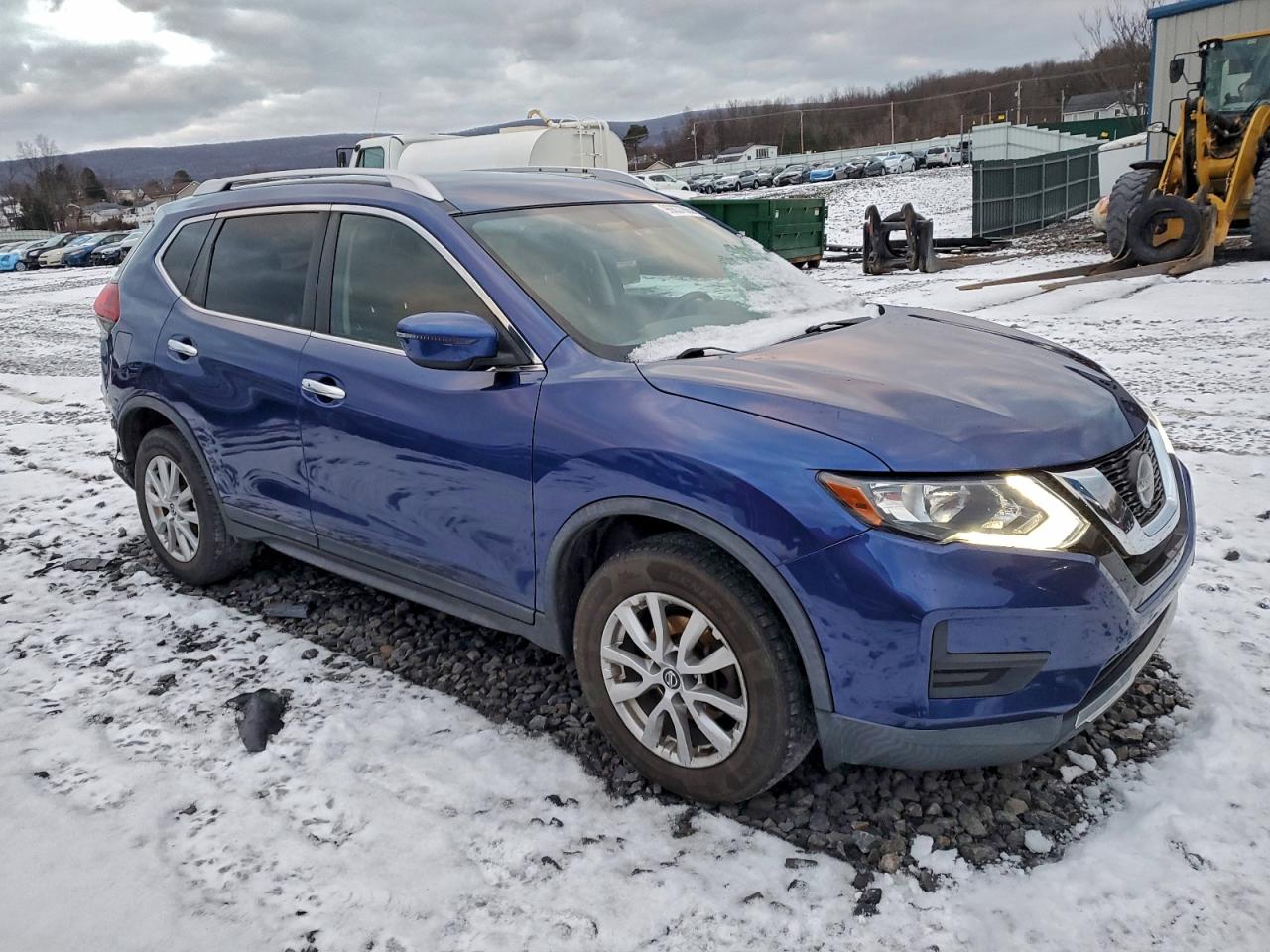 2018 NISSAN ROGUE S photo 4