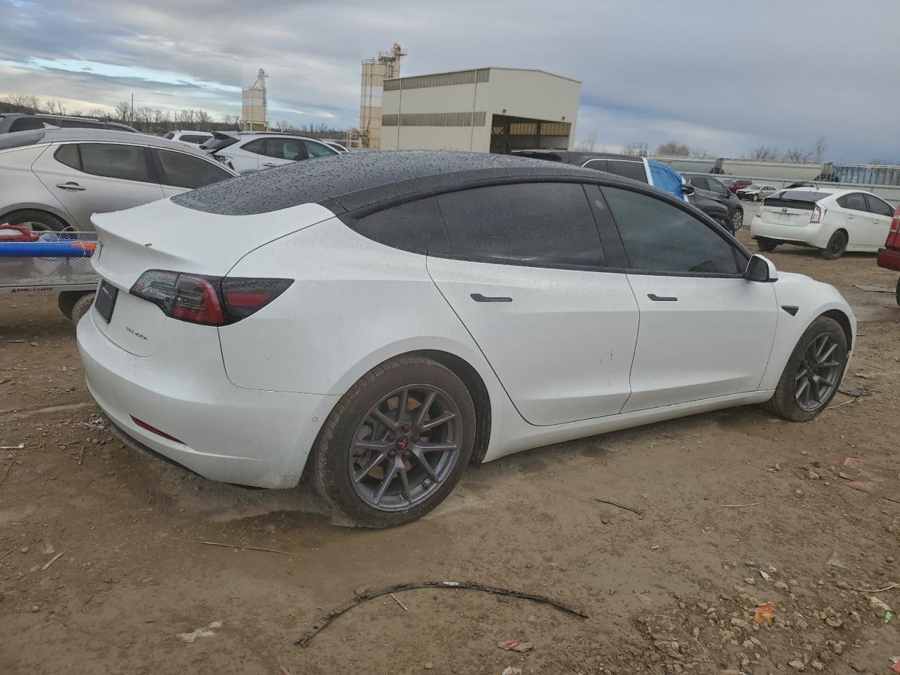 2021 TESLA MODEL 3 photo 3