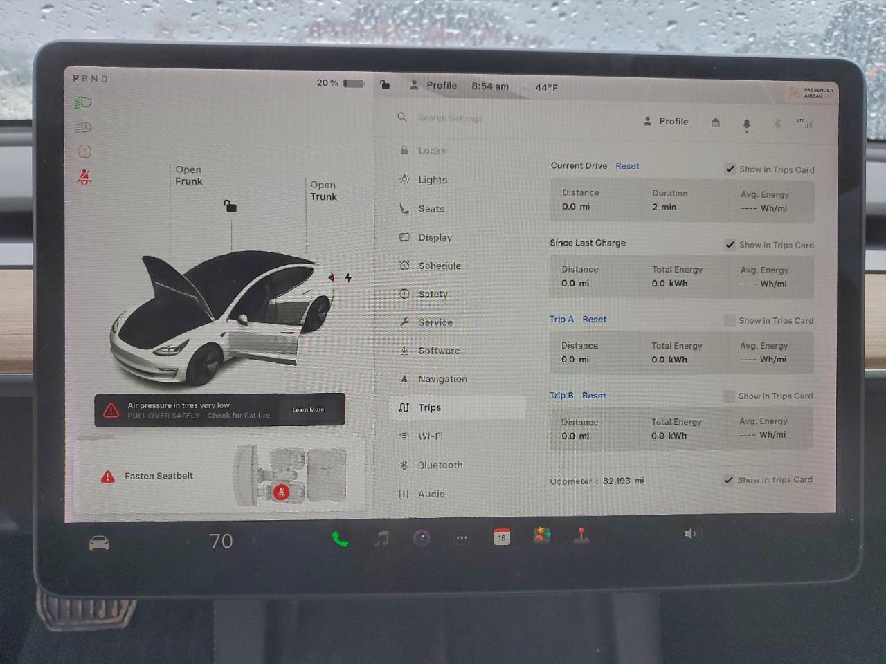 2021 TESLA MODEL 3 photo 9