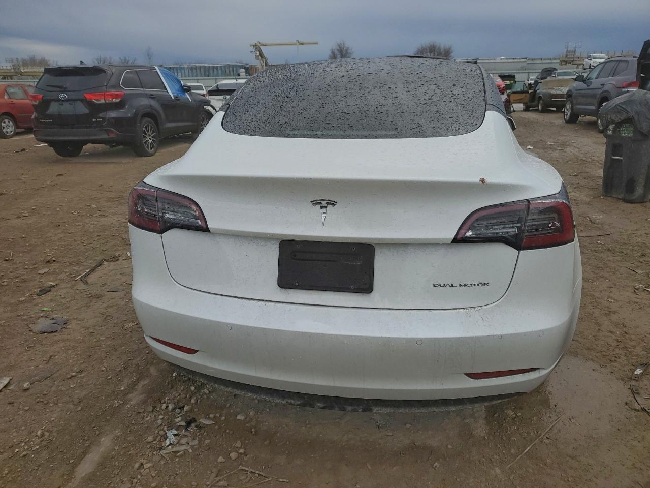 2021 TESLA MODEL 3 photo 6
