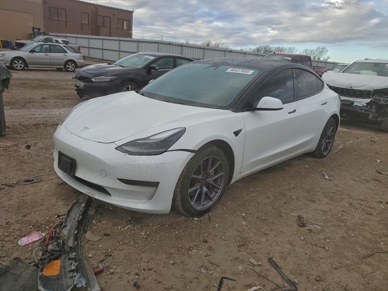2021 TESLA MODEL 3