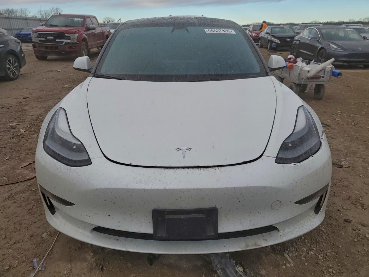 2021 TESLA MODEL 3 photo 5