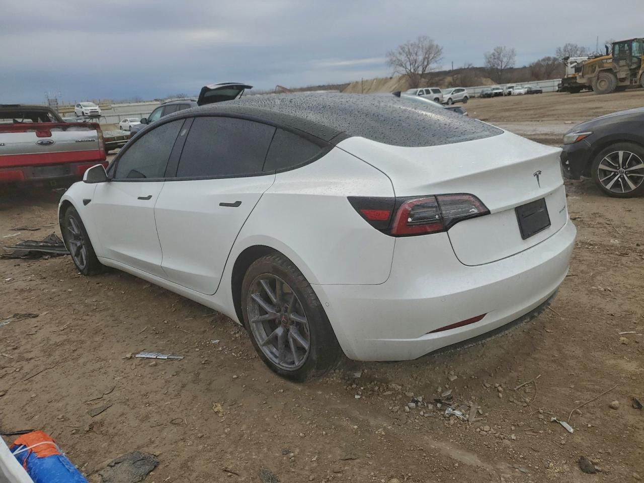 2021 TESLA MODEL 3 photo 2