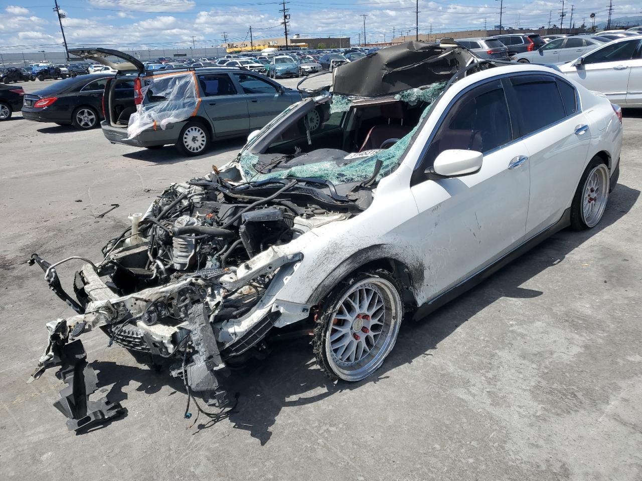 2015 HONDA ACCORD