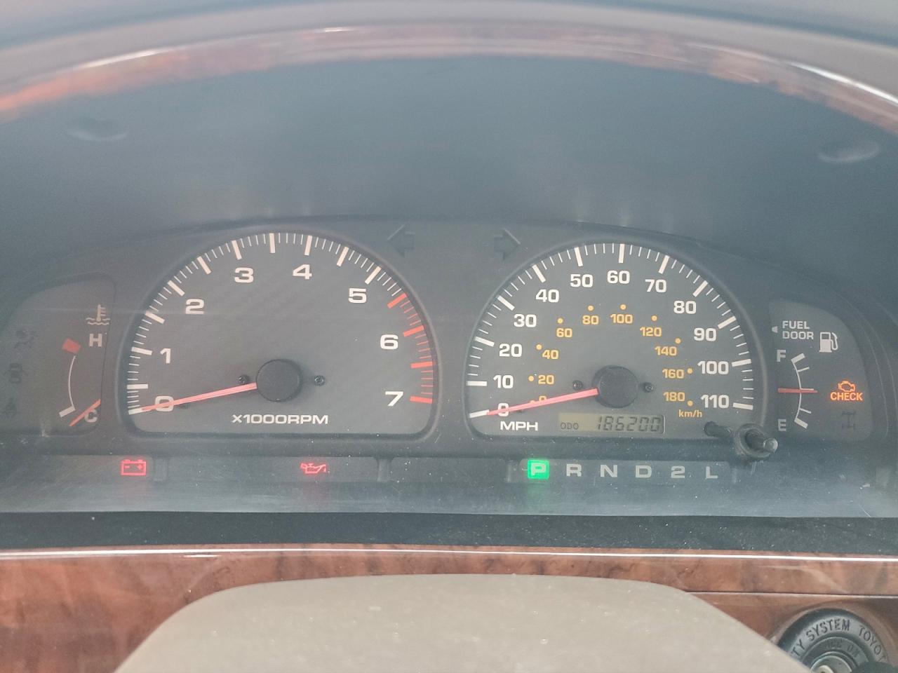 2000 TOYOTA 4RUNNER LIMITED photo 9