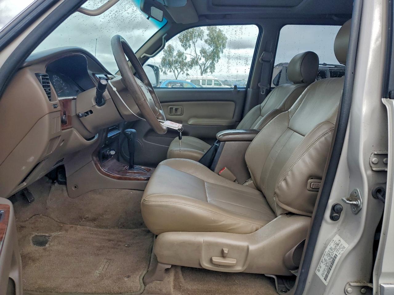 2000 TOYOTA 4RUNNER LIMITED photo 7