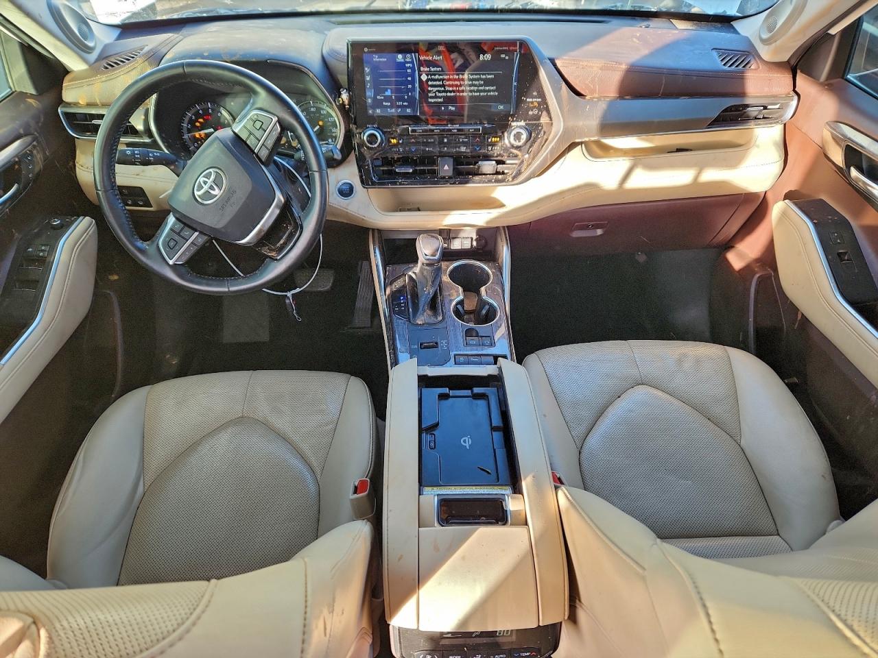 2021 TOYOTA HIGHLANDER LIMITED photo 8