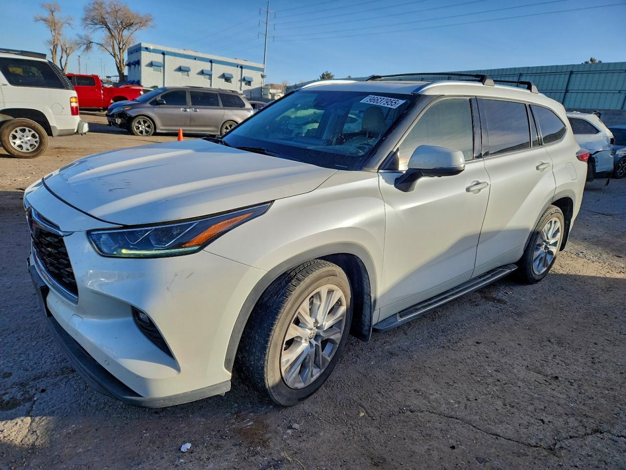 2021 TOYOTA HIGHLANDER