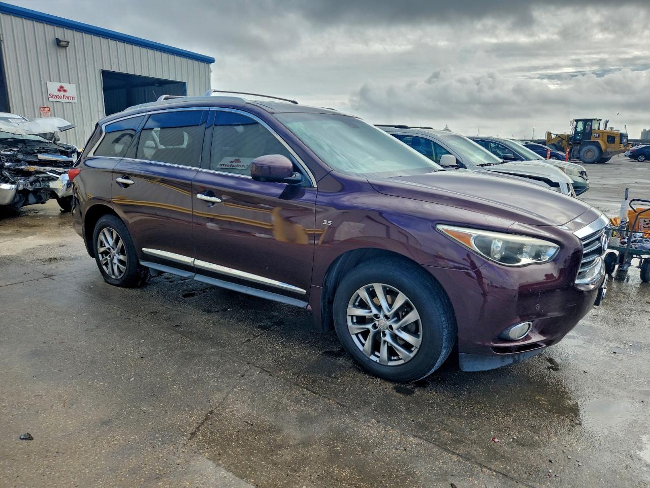 2014 INFINITI QX60 photo 4