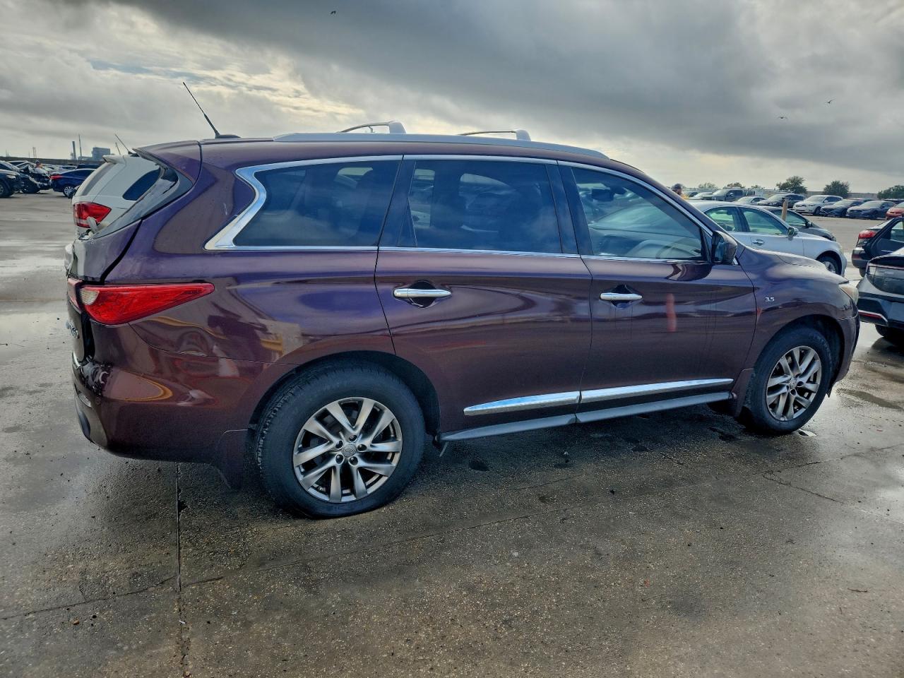 2014 INFINITI QX60 photo 3