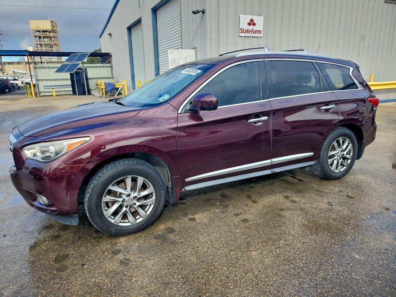 2014 INFINITI QX60