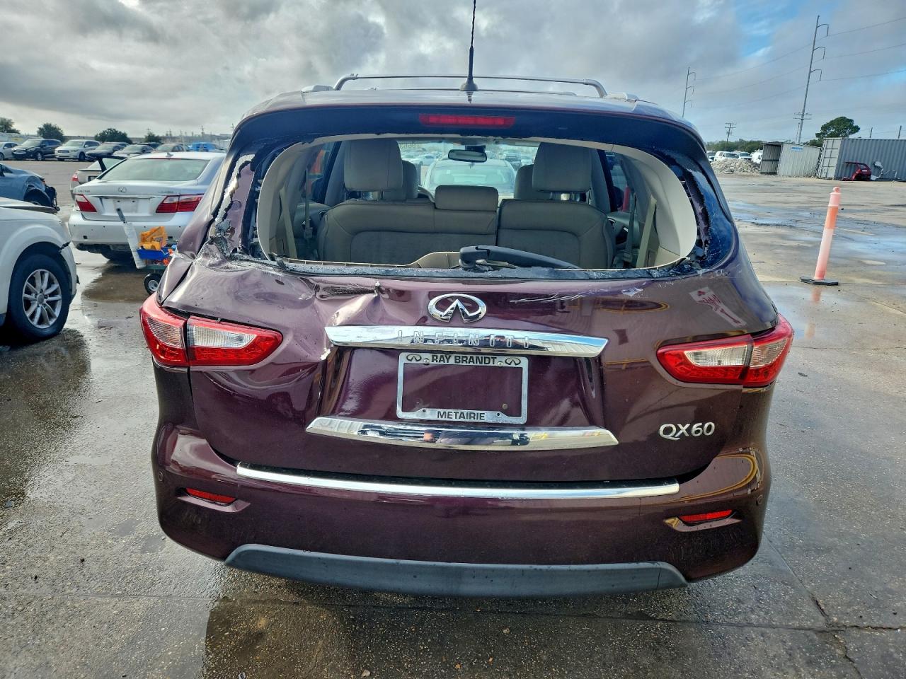 2014 INFINITI QX60 photo 6