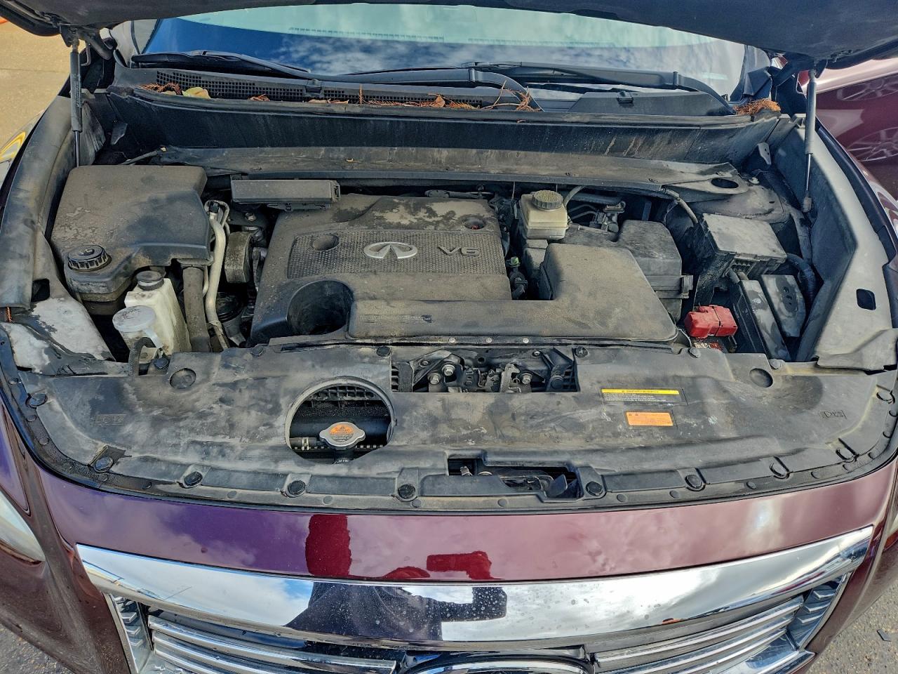 2014 INFINITI QX60 photo 12