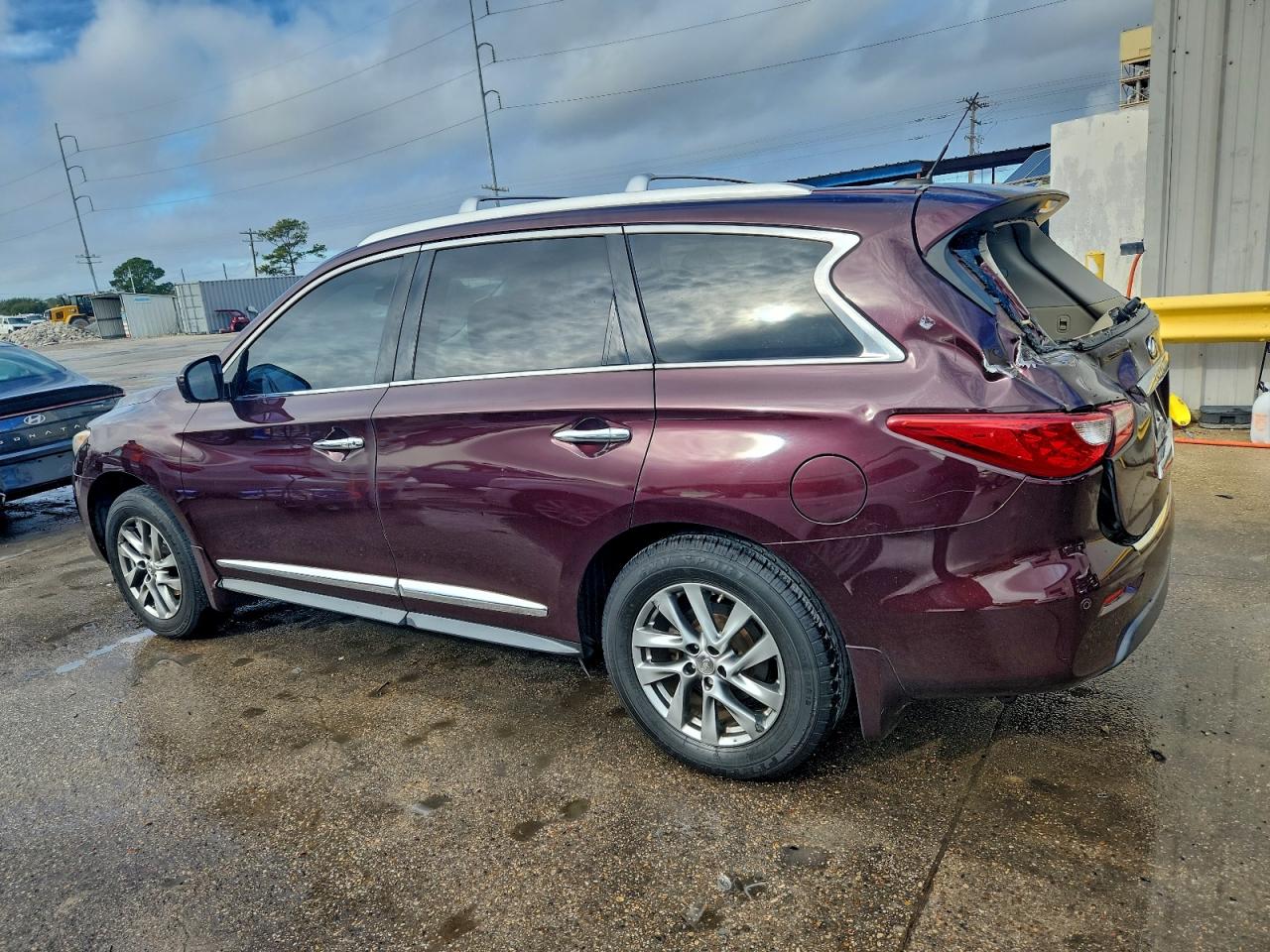 2014 INFINITI QX60 photo 2